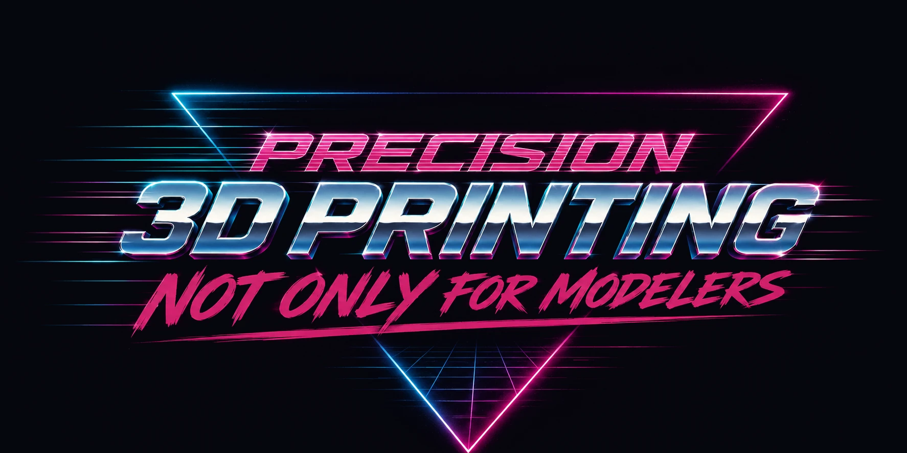 Precision 3D Printing – not only for modelers